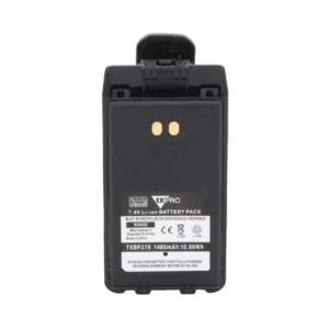 Batería de Li-Ion de 1485mAh para radio TXBP279
